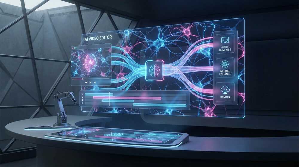 香蕉视频 AI视频剪辑